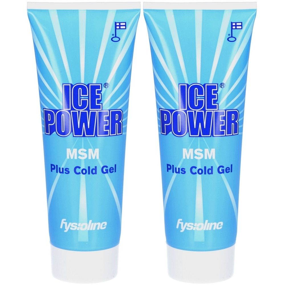 Ice Power Plus 2x200 ml Gel(S)