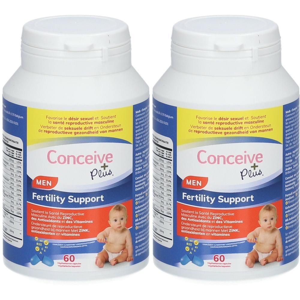 Conceive Plus® Men Fertility Support Capsule(S) 2x60 pc(s)