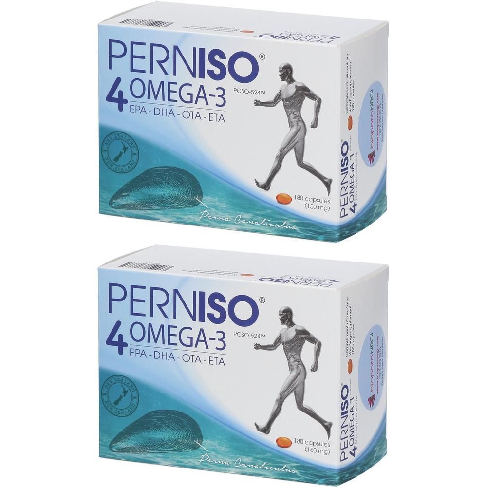 Perniso PCSO-524 Omega-3 2x180 pc(s) Capsule(S) Douce(S)