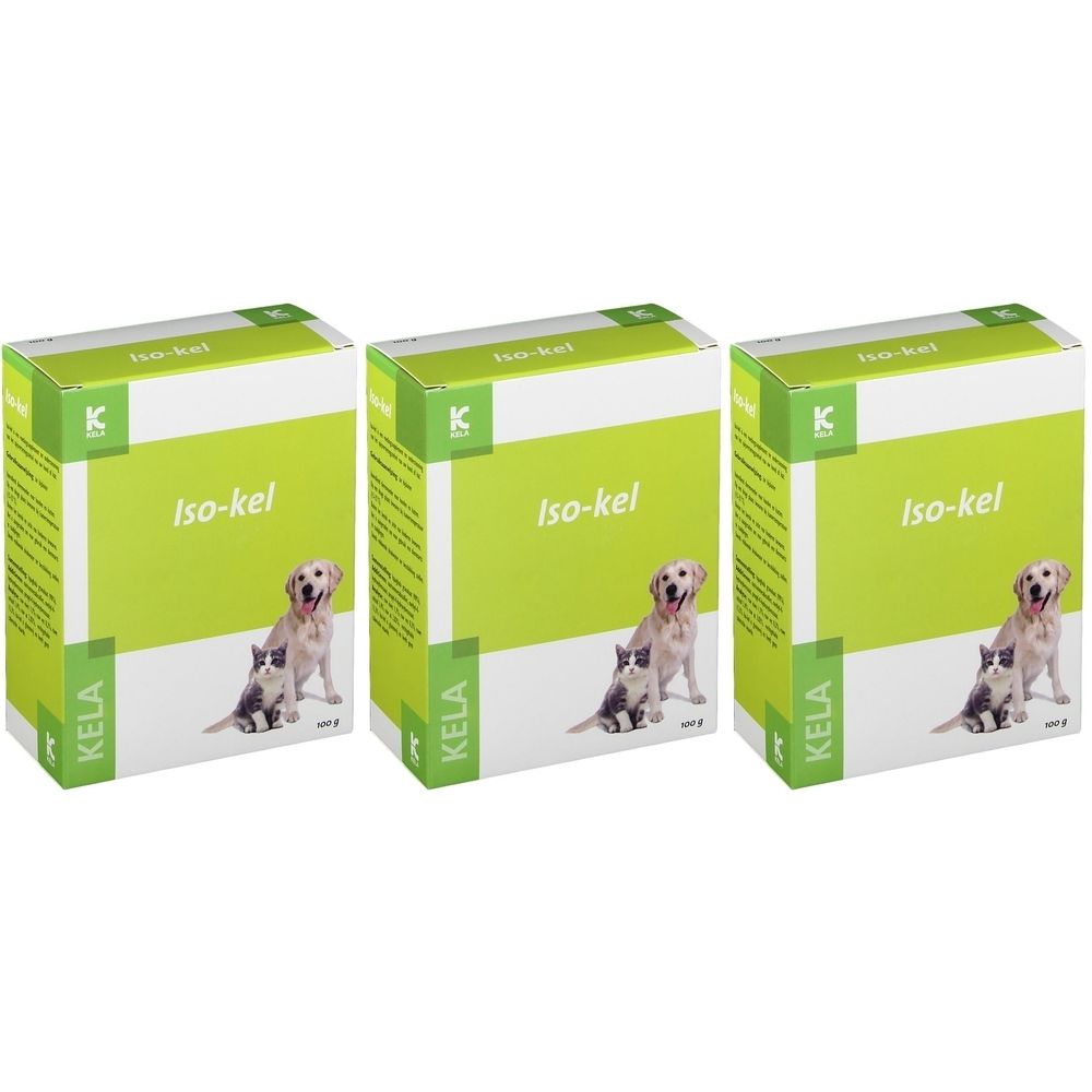 Iso-Kel Granulés 3x100 g Granulés