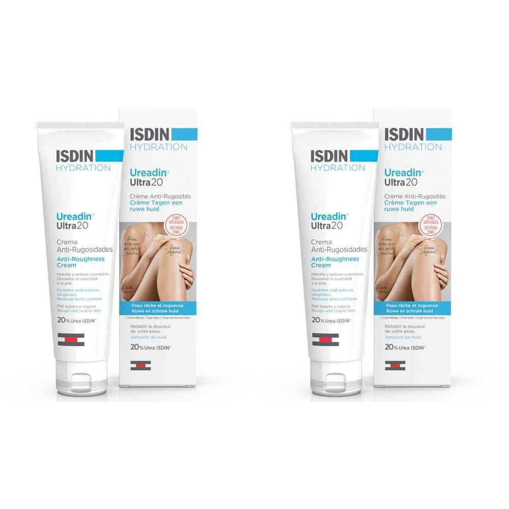 ISDIN Ureadin Ultra 20 Crème ultra-hydratante 2x100 ml Crème