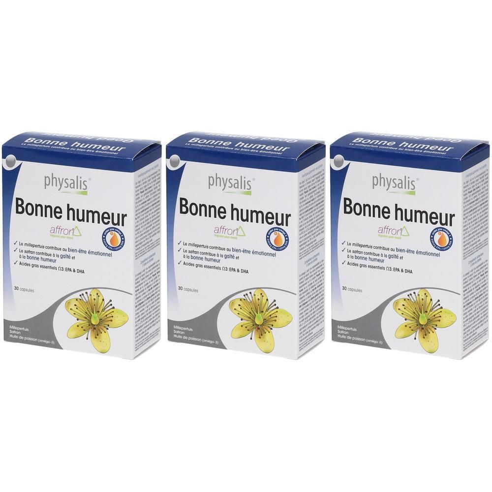 physalis Bonne Humeur 3x30 pc(s) Capsule(S)