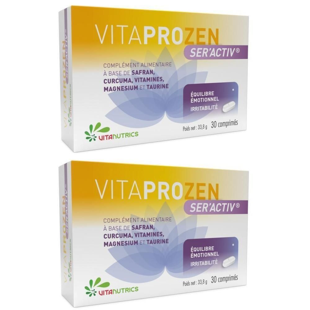 VITAPROZEN Ser'activ 2x30 pc(s) Capsule(S)