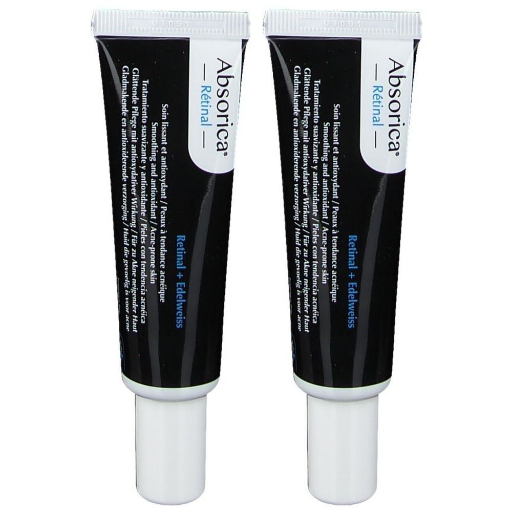 Absorica Rétinal 2x30 ml Crème