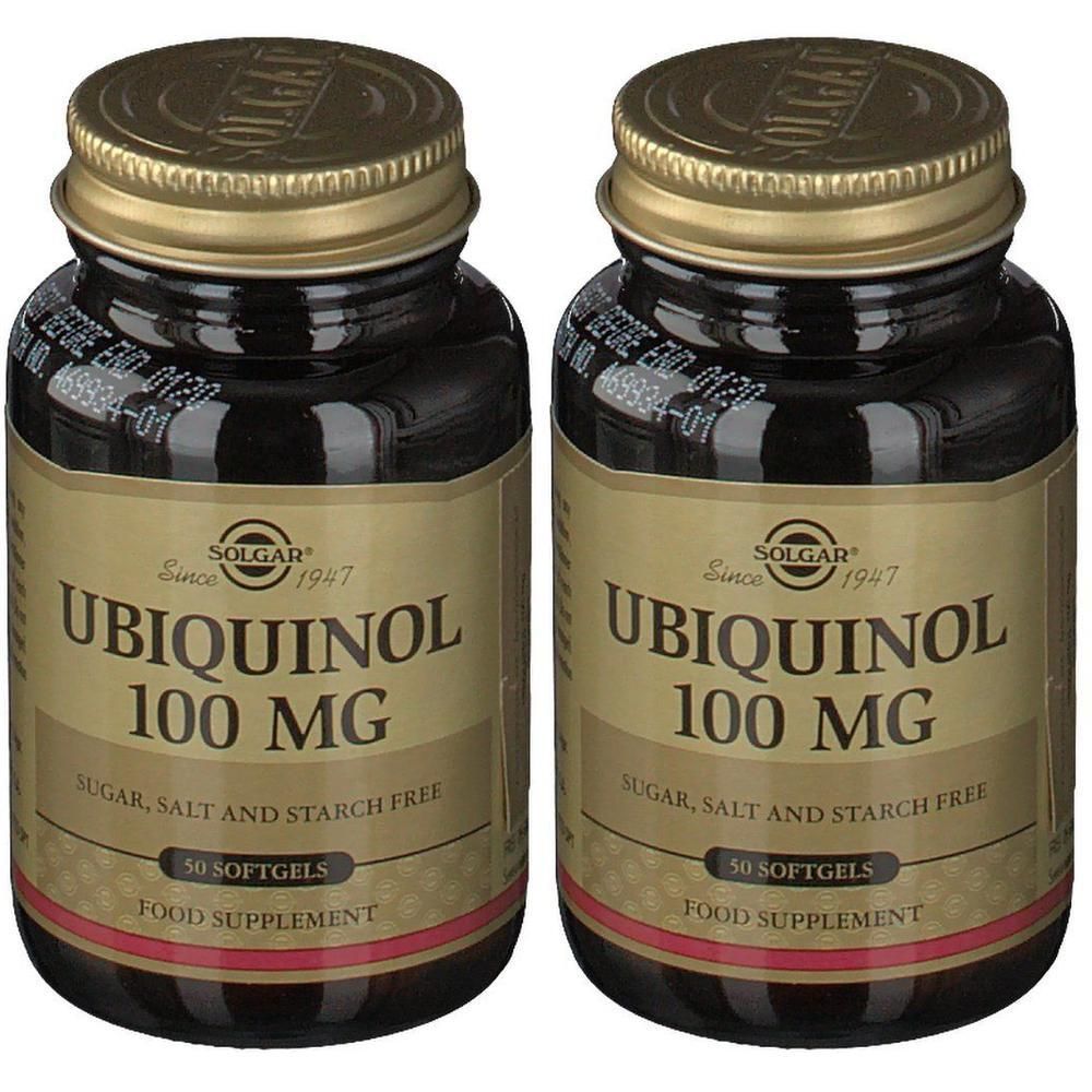 Solgar Ubiquinol 100 mg 2x50 pc(s) Capsule(S) Douce(S)