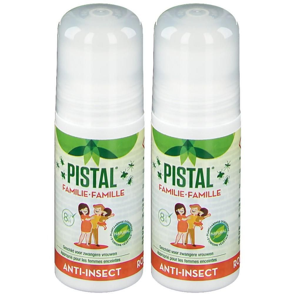 PISTAL Famille Roller 2x50 ml Rouleau