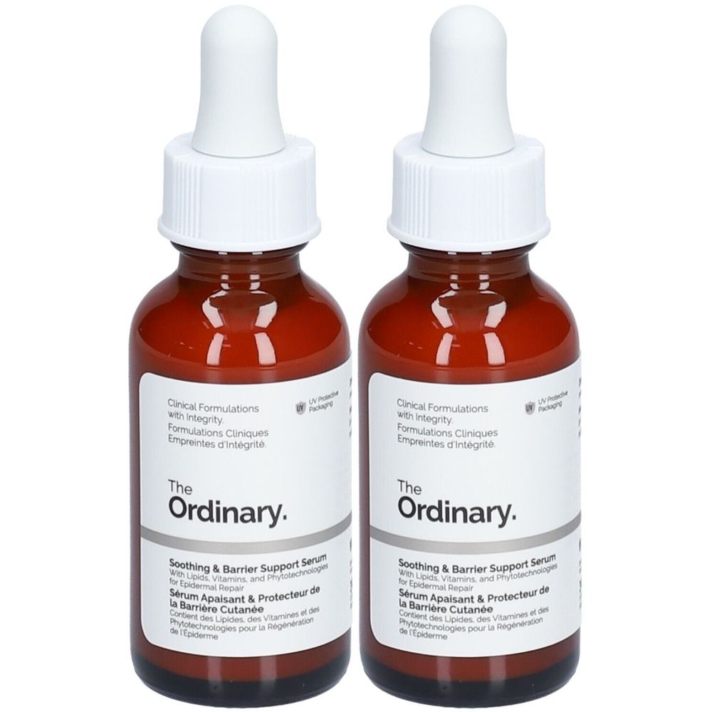 THE ORDINARY Sérum apaisant & protecteur pour la barrière cutanée 2x30 ml Crème