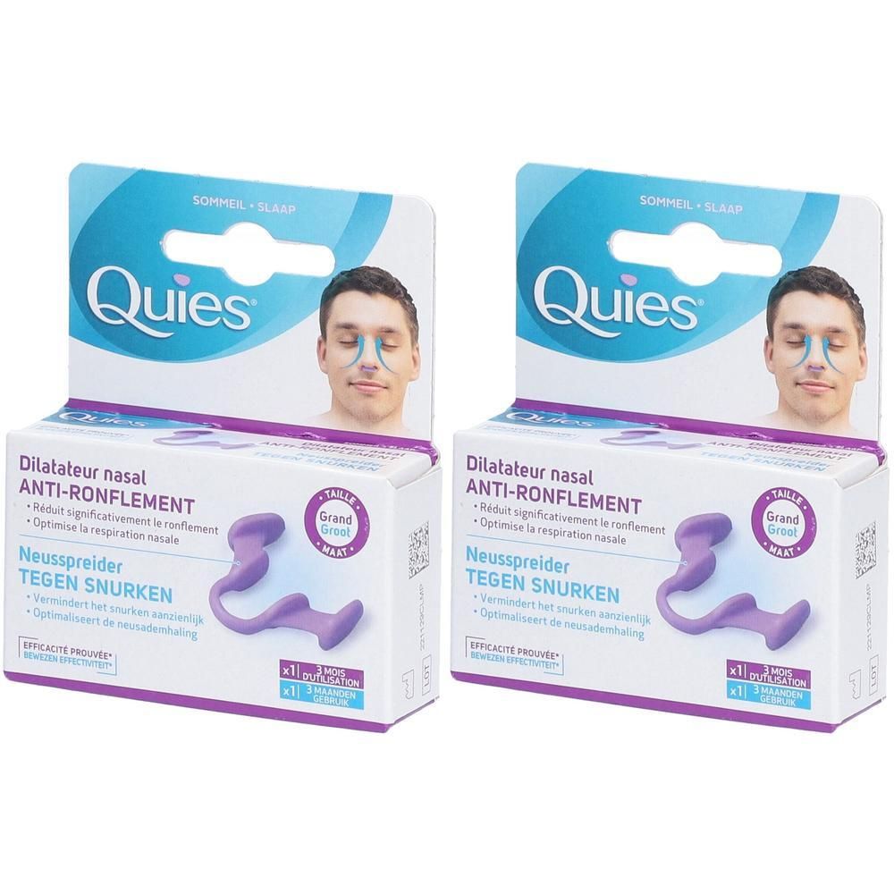 Quies Epandeur Nez Large Bandage(S) 2x1 pc(s)