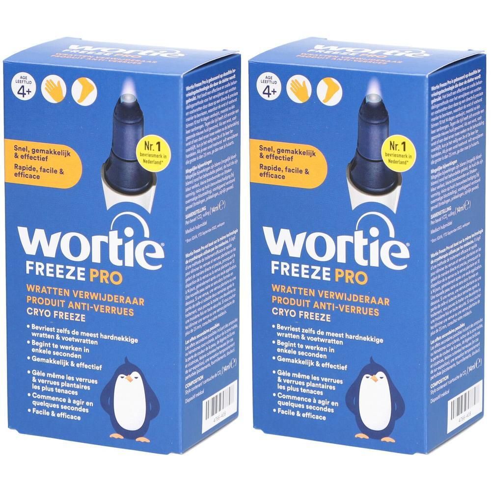 Wortie Freeze Pro 2x14 ml no data