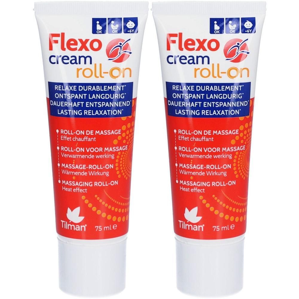 Flexocream Roll-on Roll-On 2x75 ml