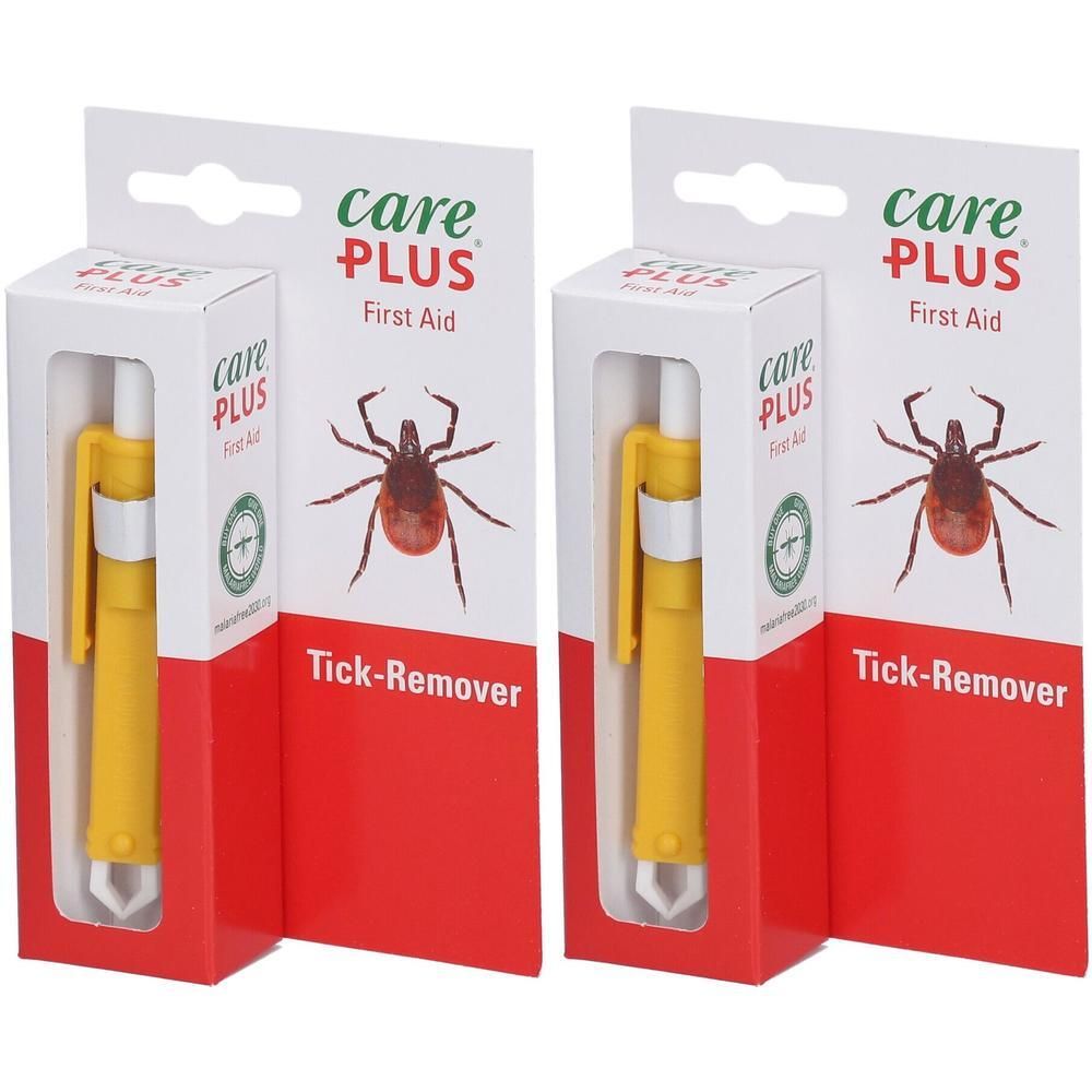 care PLUS® Pince à tiques Pinces 2x1 pc(s)