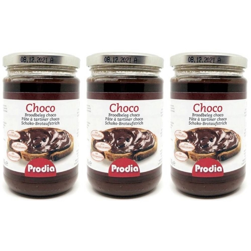 Prodia Pâte à tartiner choco 3x320 g Aliment