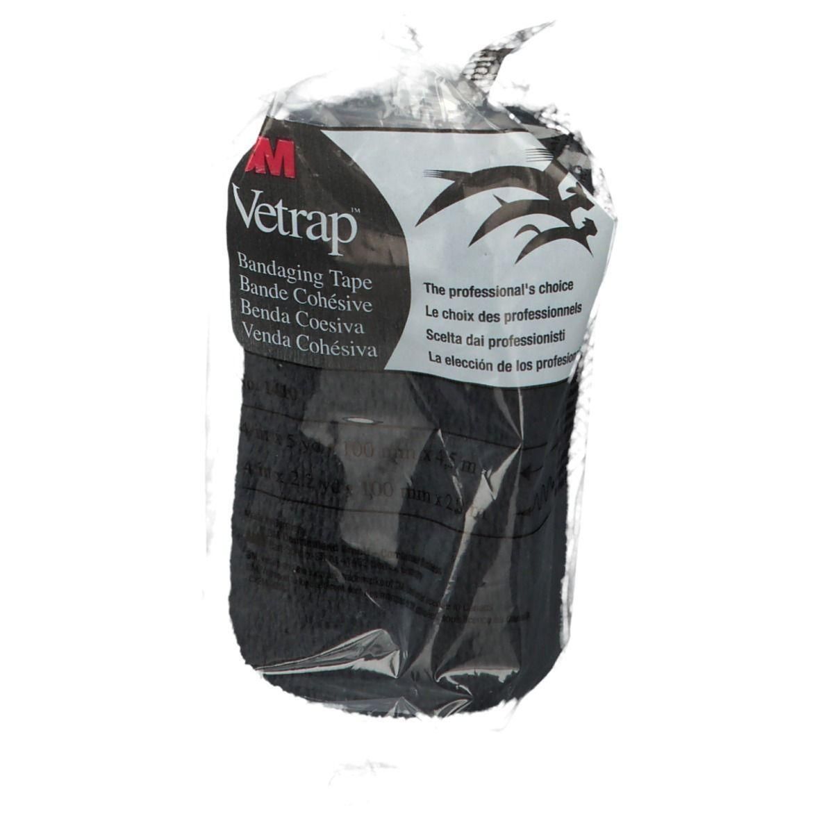 3M Vetrap Bande cohésive de contention 10 cm x 4,5 m 4x1 pc(s) Bandage(S)