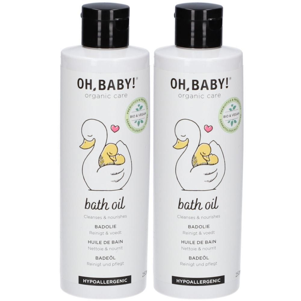 Oh Bébé ! Huile de bain De Bain 2x250 ml
