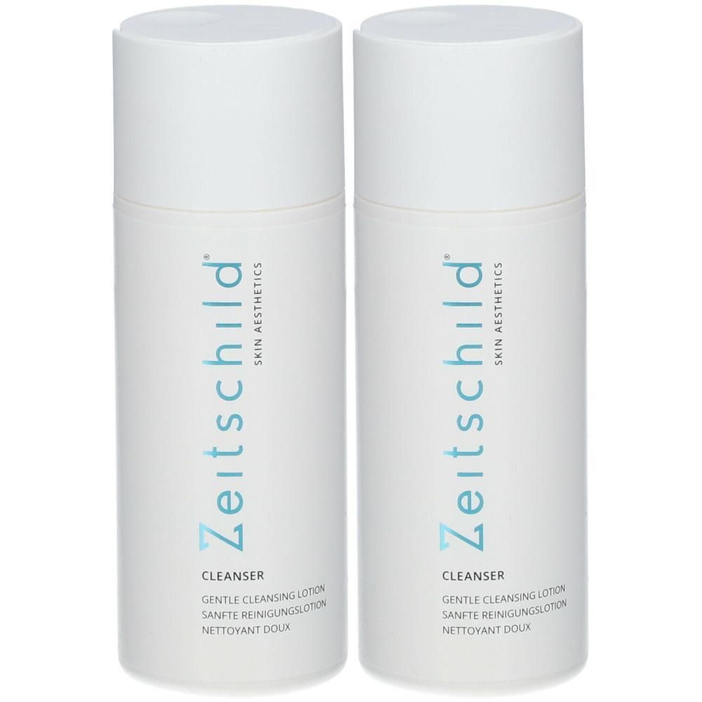 Zeitschild Lotion nettoyante douce 2x150 ml Lotion(S)