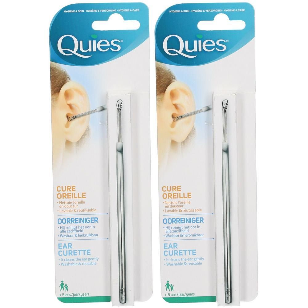 QUIES Cure oreilles 2x1 pc(s) Appareil