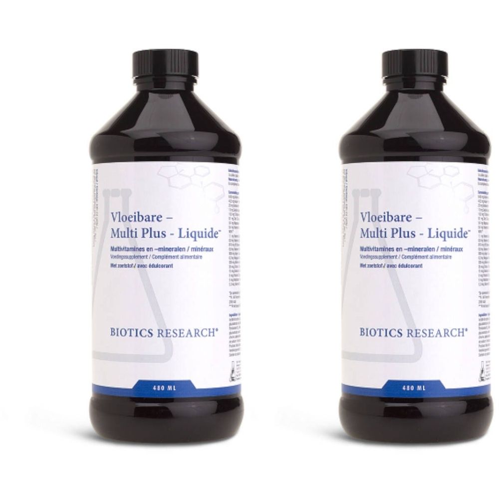 Multi-Plus Liquide 2x480 ml Liquide