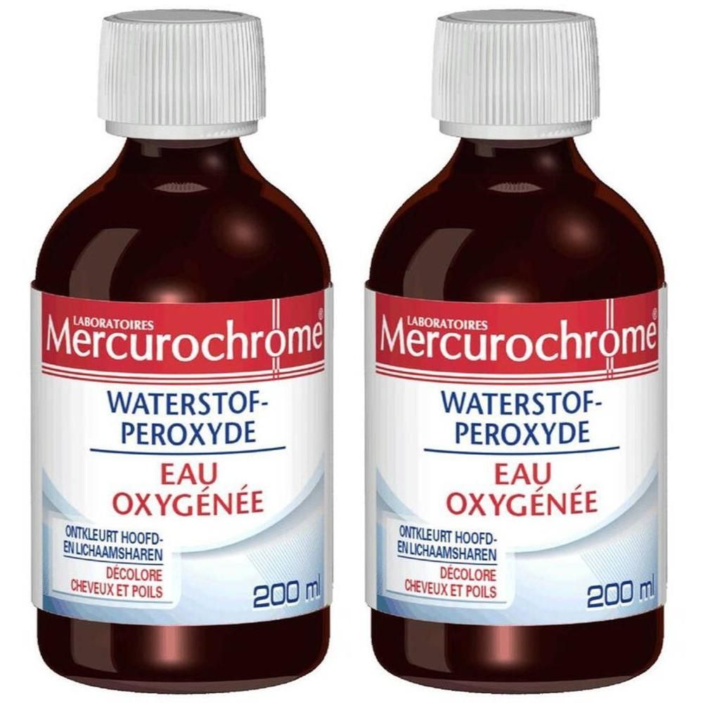 Mercurochrome® Eau Oxygénée Solution(S) 2x200 ml