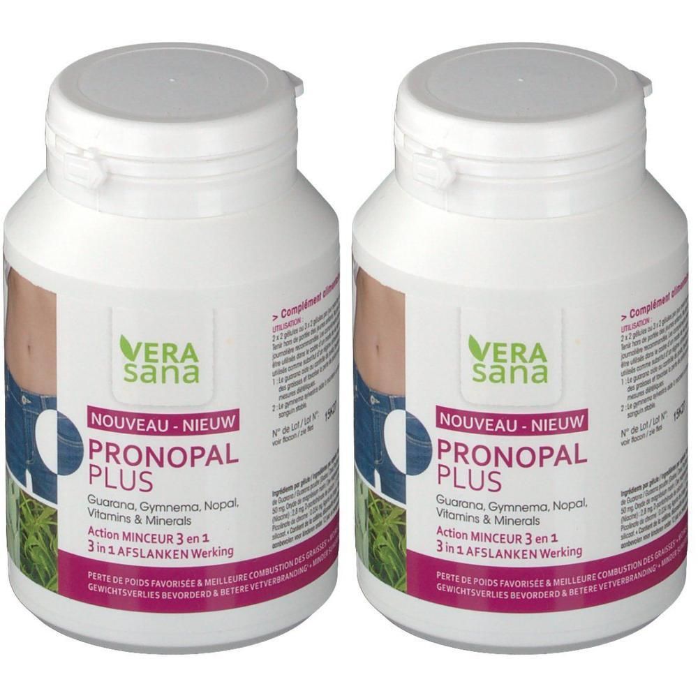 Vera Sana Pronopal Plus Minceur 2x100 pc(s) Comprimé(S)