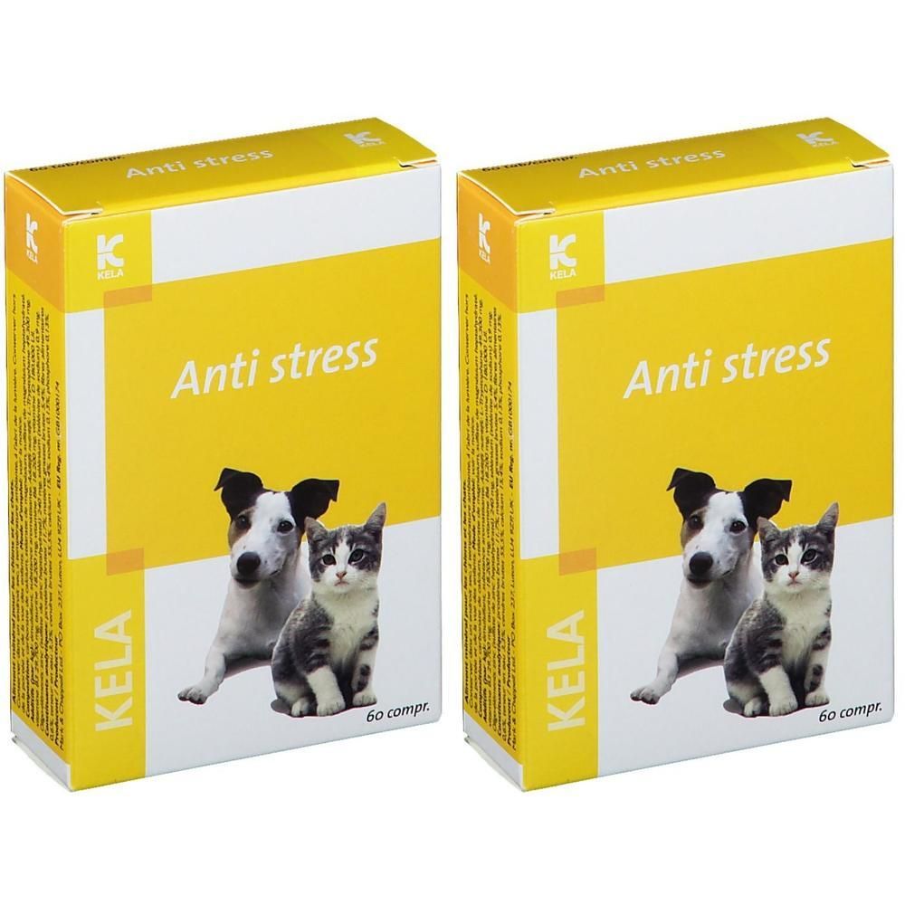 KELA Anti-Stress Comprimés 2x60 pc(s) Comprimé(S)