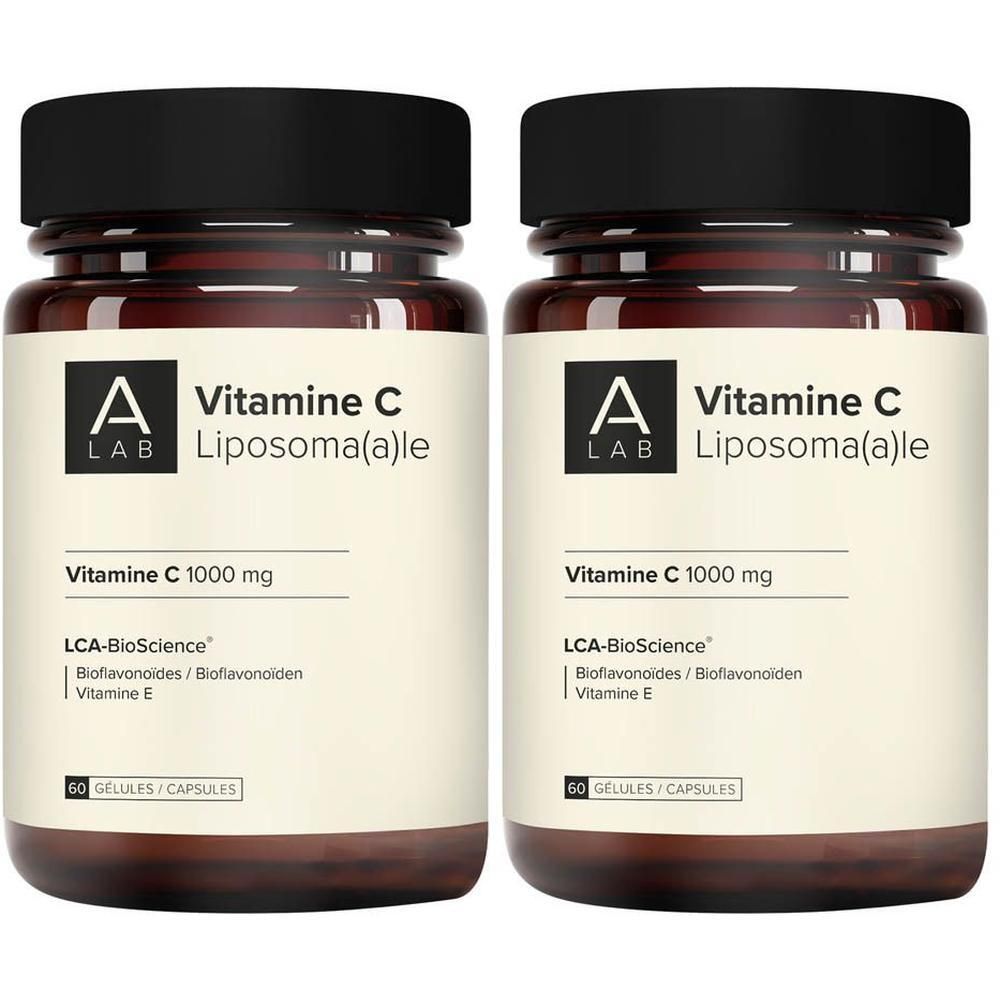 A-Lab Vitamine c Liposomale 2x60 pc(s) Capsule(S)