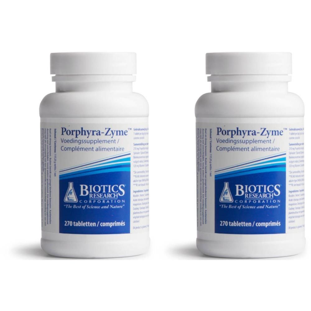 Biotics Research® Porphyra-Zyme™ Comprimé(S) 2x270 pc(s)