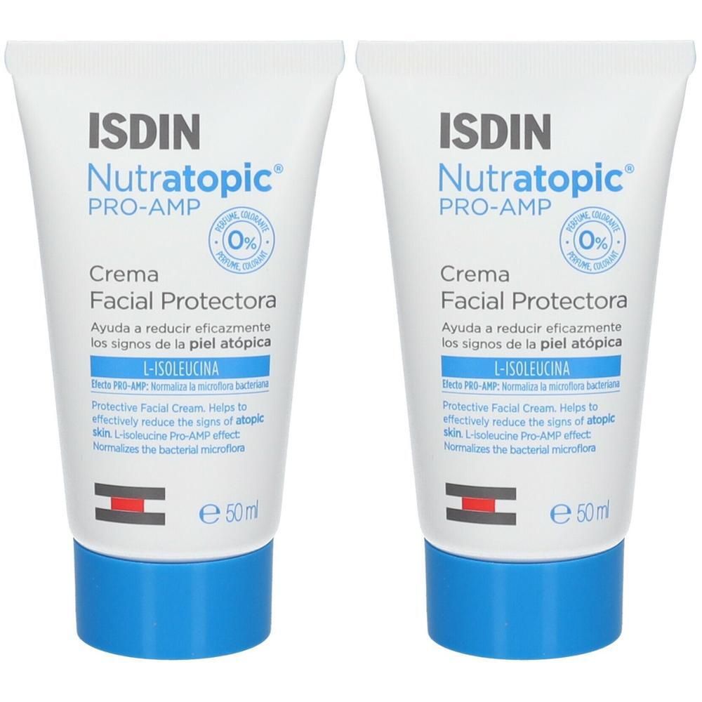 ISDIN Nutratopic PRO-AMP 2x50 ml Crème