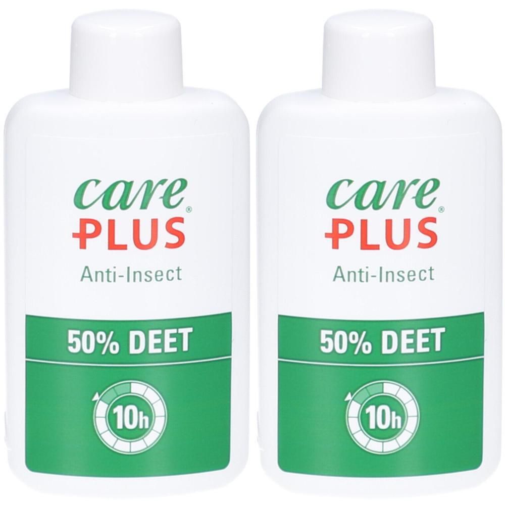 Care Plus Anti-Insect Lotion 50% DEET Lotion(S) 2x50 ml