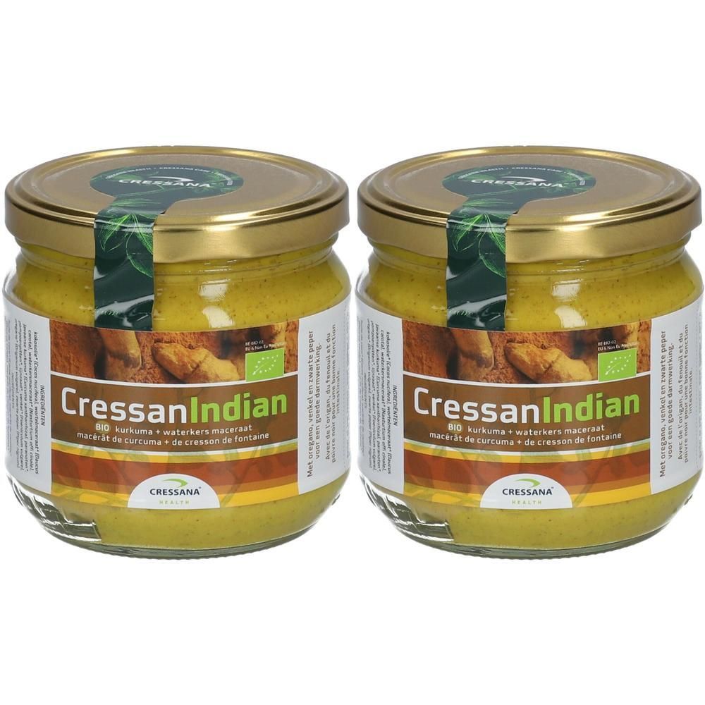 CRESSANA® CressanIndian Poudre 2x360 ml