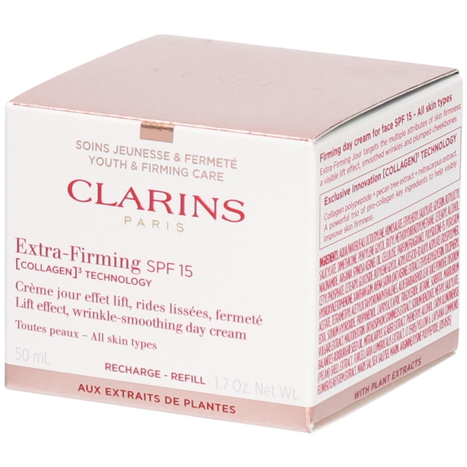Clarins - Extra-Firming Day Cream - SPF15 - Lifting - 50 ml - Image 5