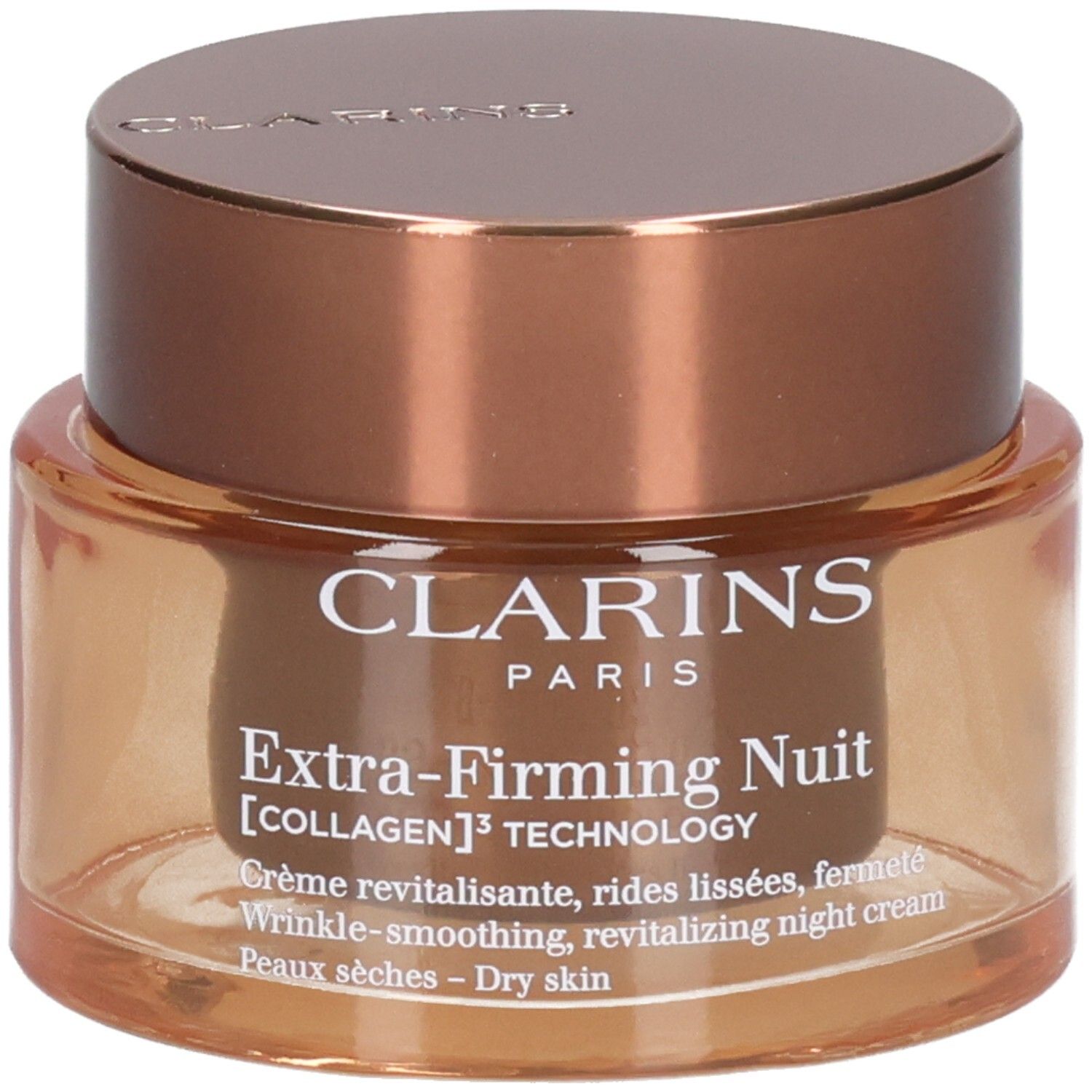 Clarins Sas Clarins Extra-Firming Creme Nuit Peaux Seches Crème 50 Ml - Image 1