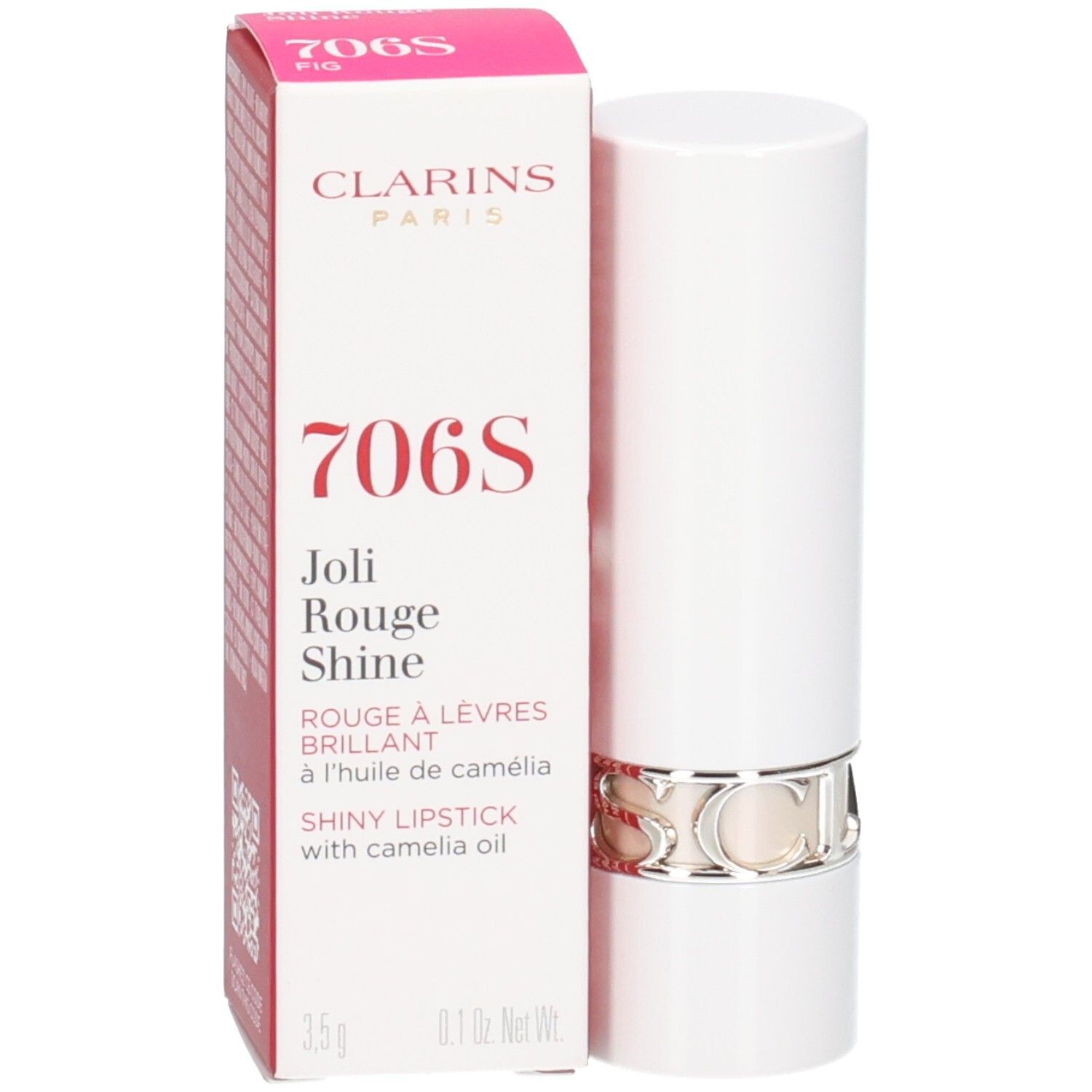 Clarins Joli Rouge Satin 706S 3,5 g Maquillage