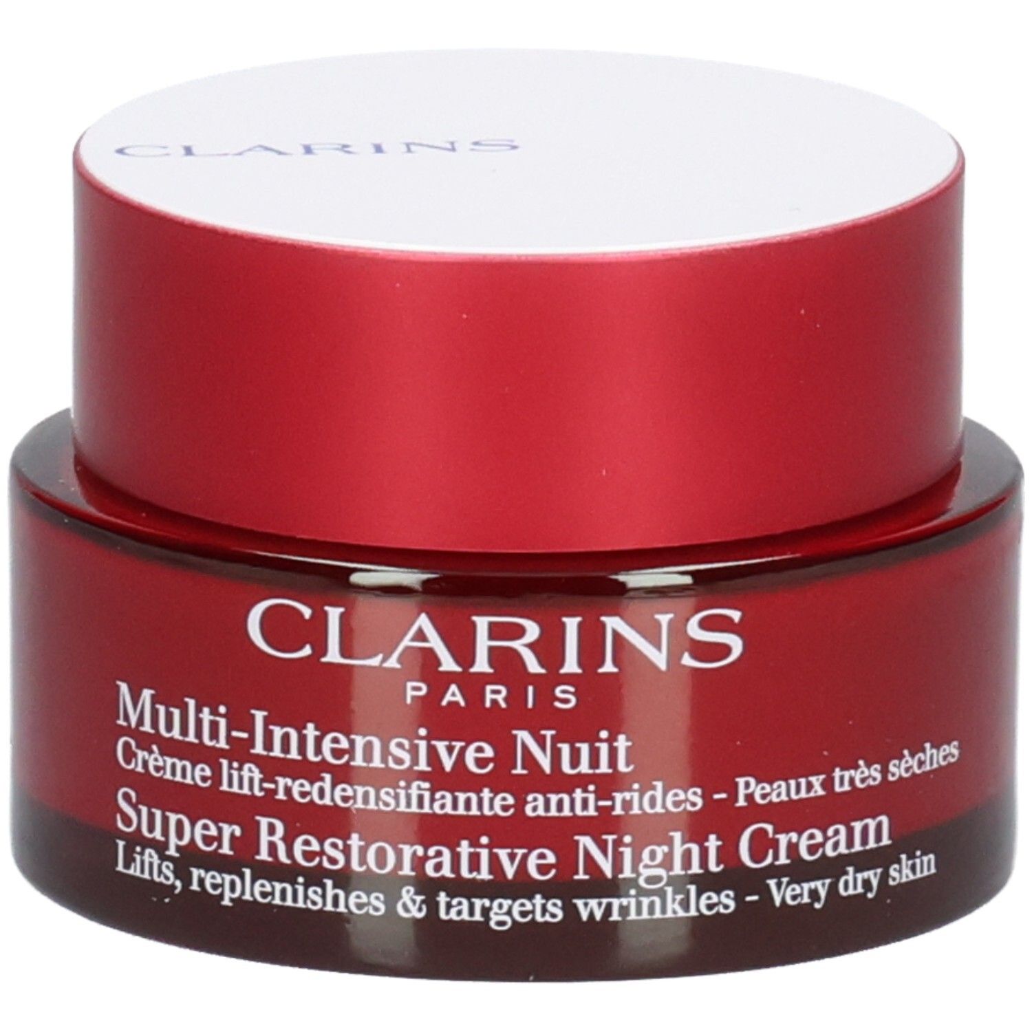 Clarins Sas Clarins Multi-Intensive Nuit Peaux Sèches Crème 50 Ml - Image 1
