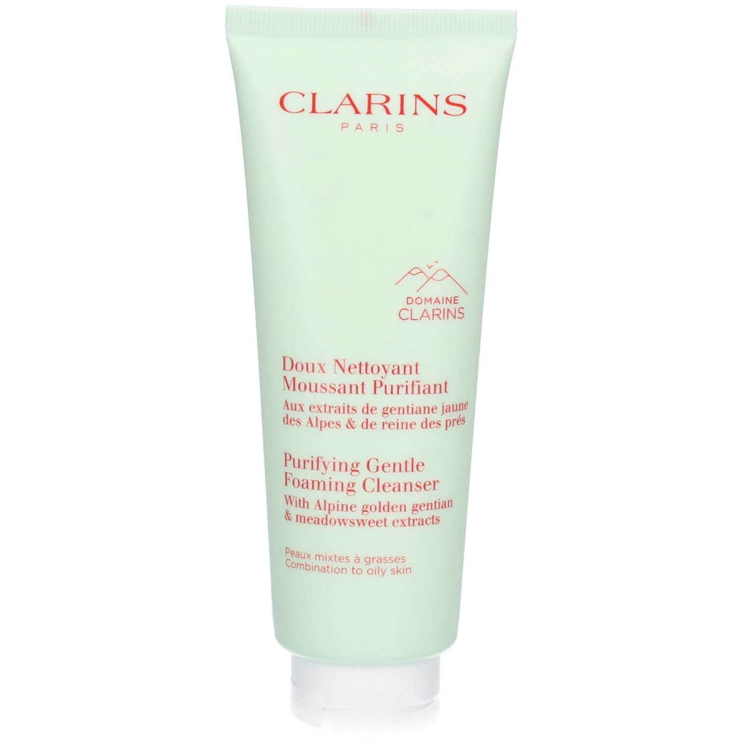Clarins Nettoyant Moussant Purifiant Doux Maquillage 125 ml
