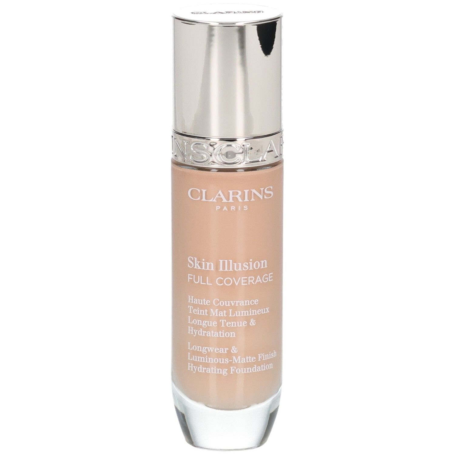 Clarins Skin Illusion Full Coverage Fond De Teint 109C Maquillage 30 Ml