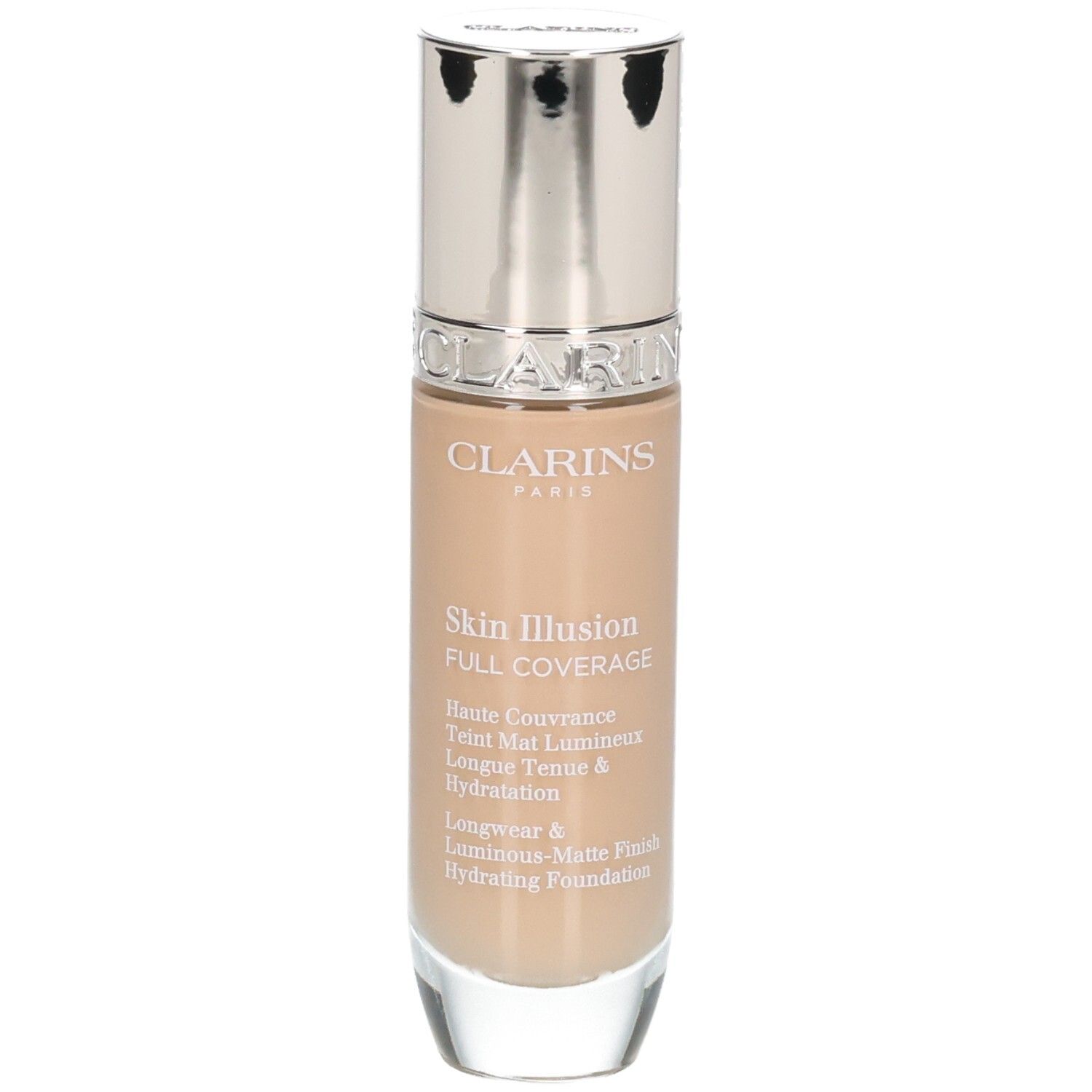 Clarins Skin Illusion Base De Maquillage Couverture Complète #110N - Image 3