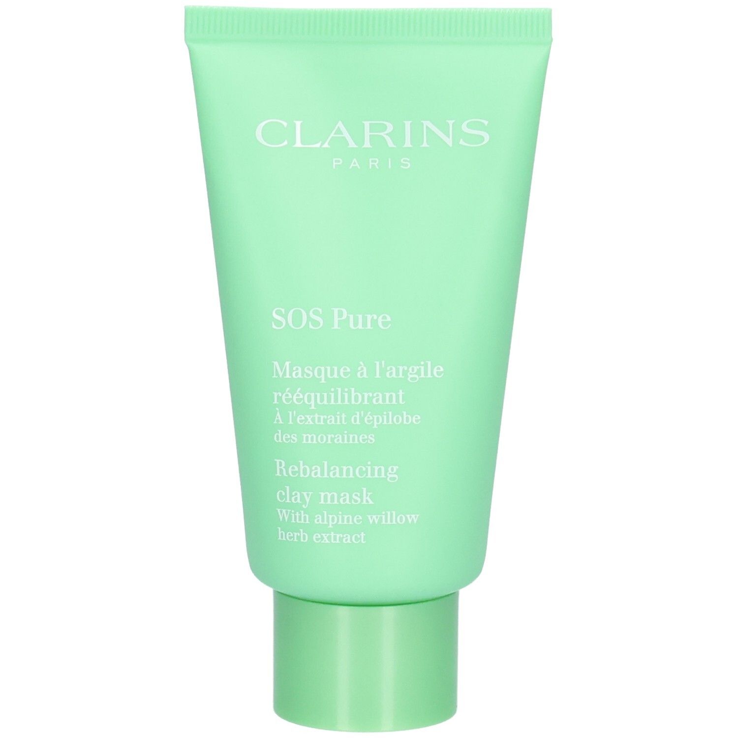 Clarins Sos Pureté Masque À L'argile Rééquilibrant 75Ml pour Femme, Marionnaud - Image 3