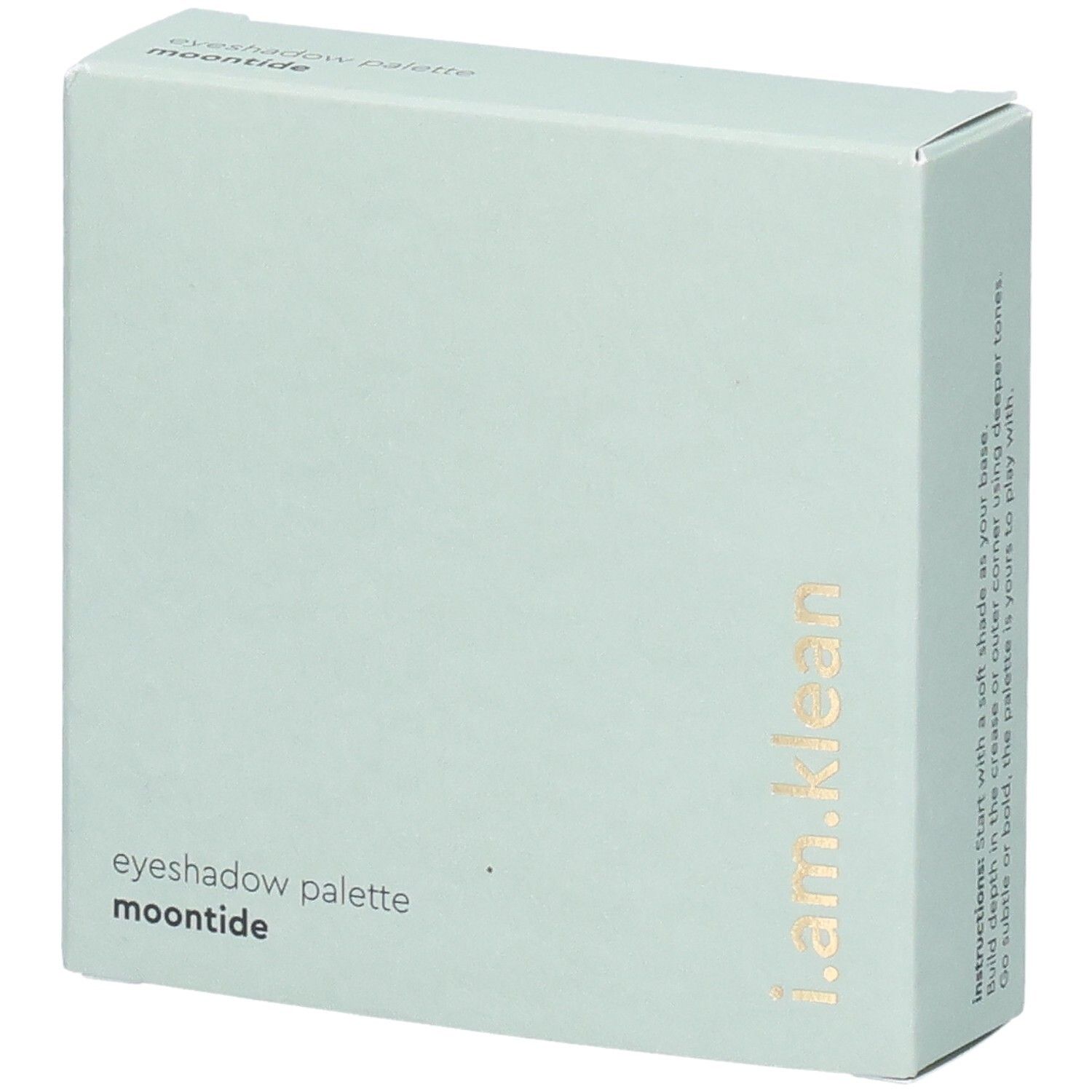 i.am.klean Eyeshadow Palette Moontide 12 g Maquillage