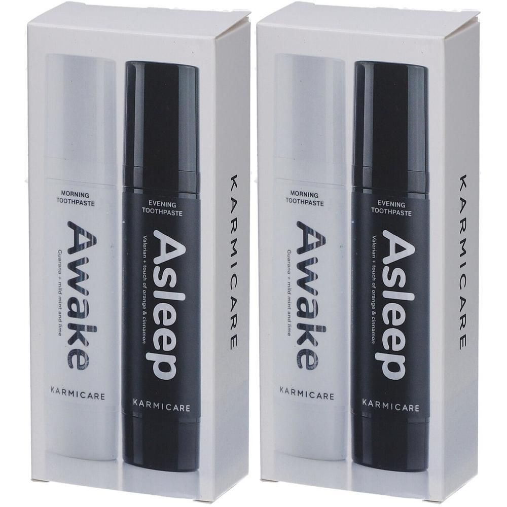 Karmicare Biorhythmic Oral Hygiene 2x2x32 ml Dentifrice(S)
