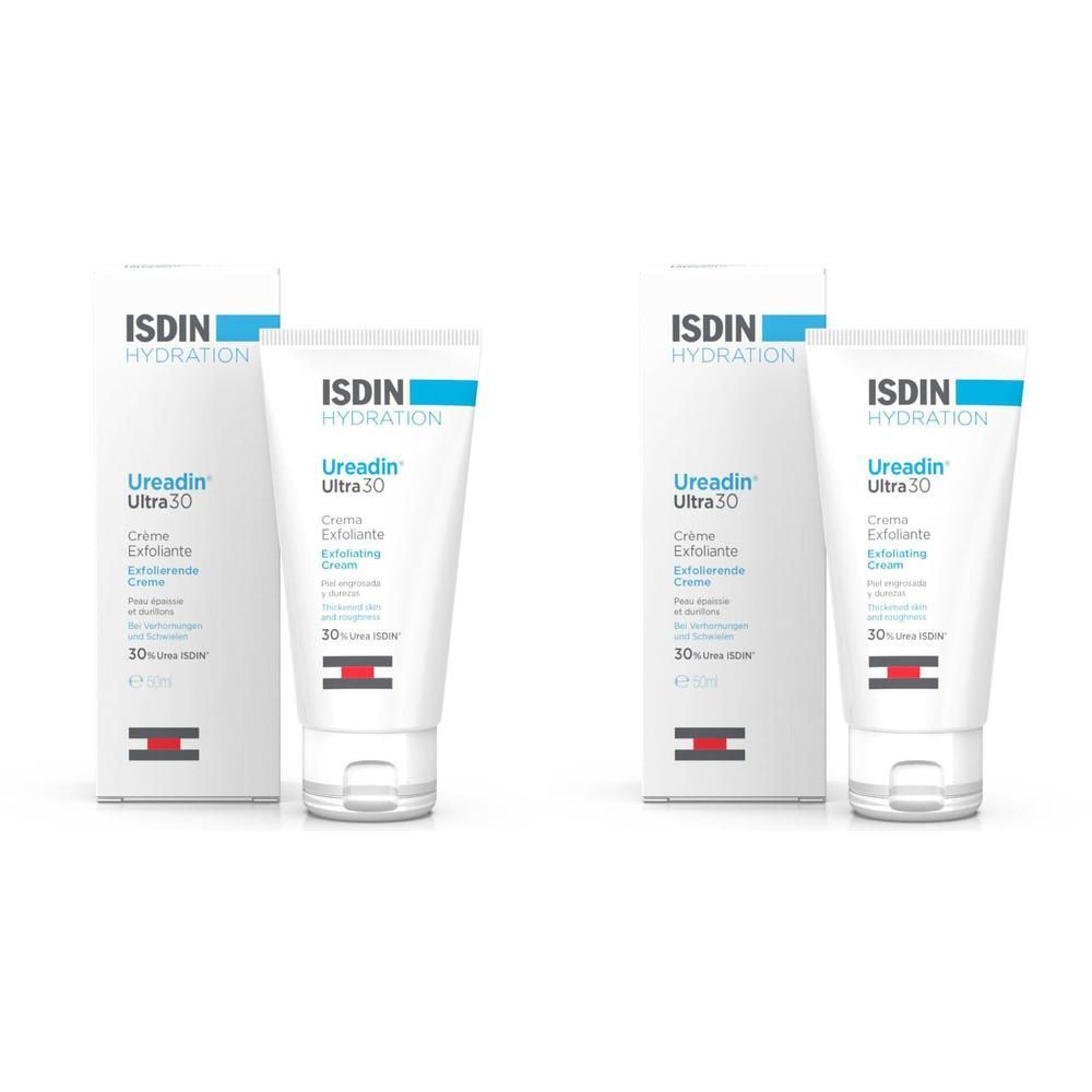 ISDIN Ureadin Ultra 30 Crème émolliente 2x50 ml Crème