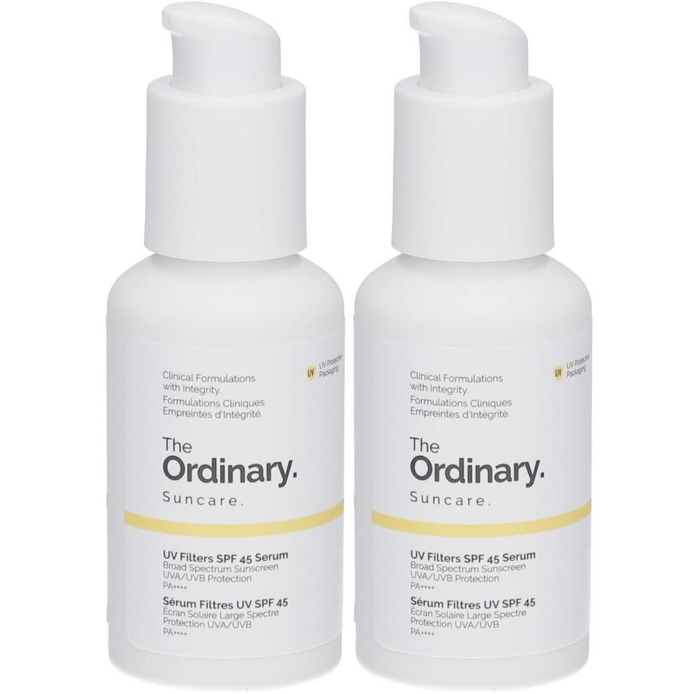 The Ordinary - UV Filters SPF 45 Serum Gel(S) 2x60 ml