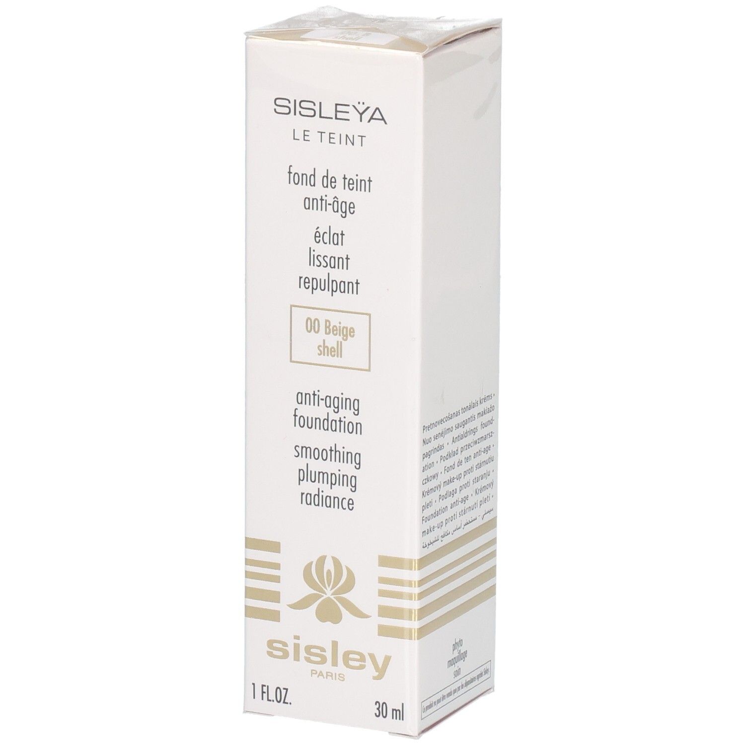 Sisley Sisleya Le Teint 00W Shell Maquillage 30 Ml - Image 1