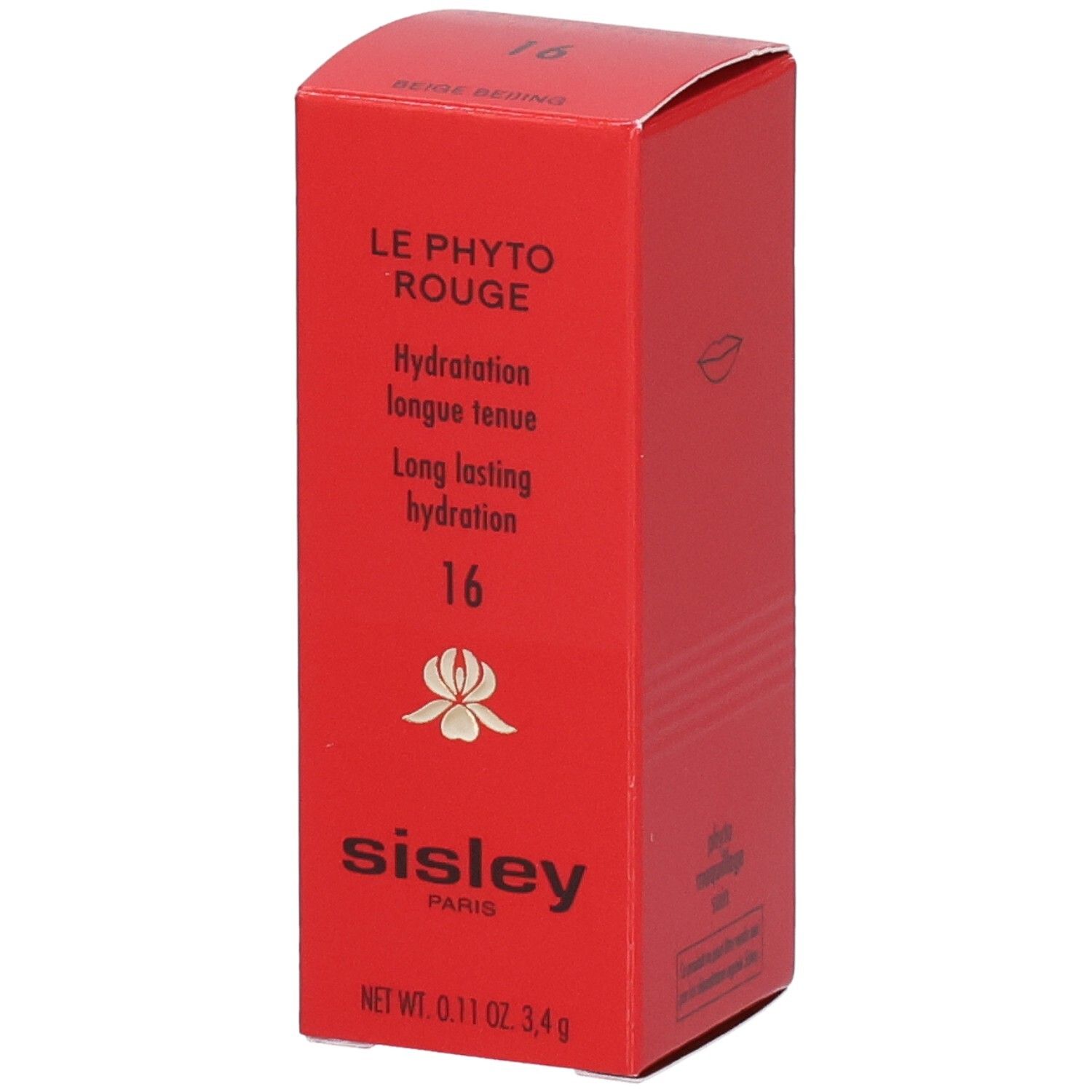 Sisley Le Phyto Rouge N°16 Beige Beijing Rouge(S) À Lèvres 3,4 G