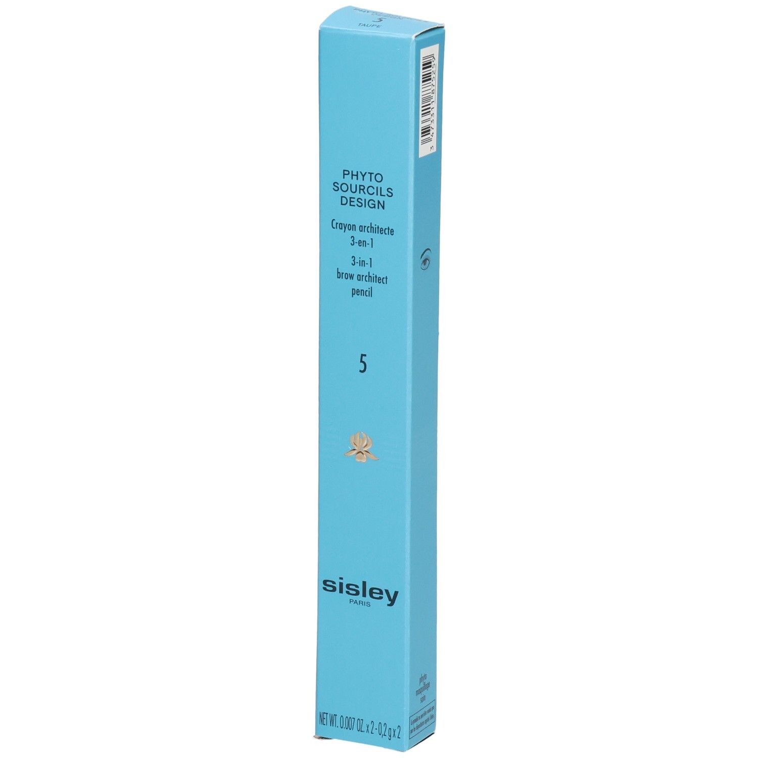 Sisley Phyto-Sourcils Design 5 Taupe Maquillage 2X0,2 G - Image 1