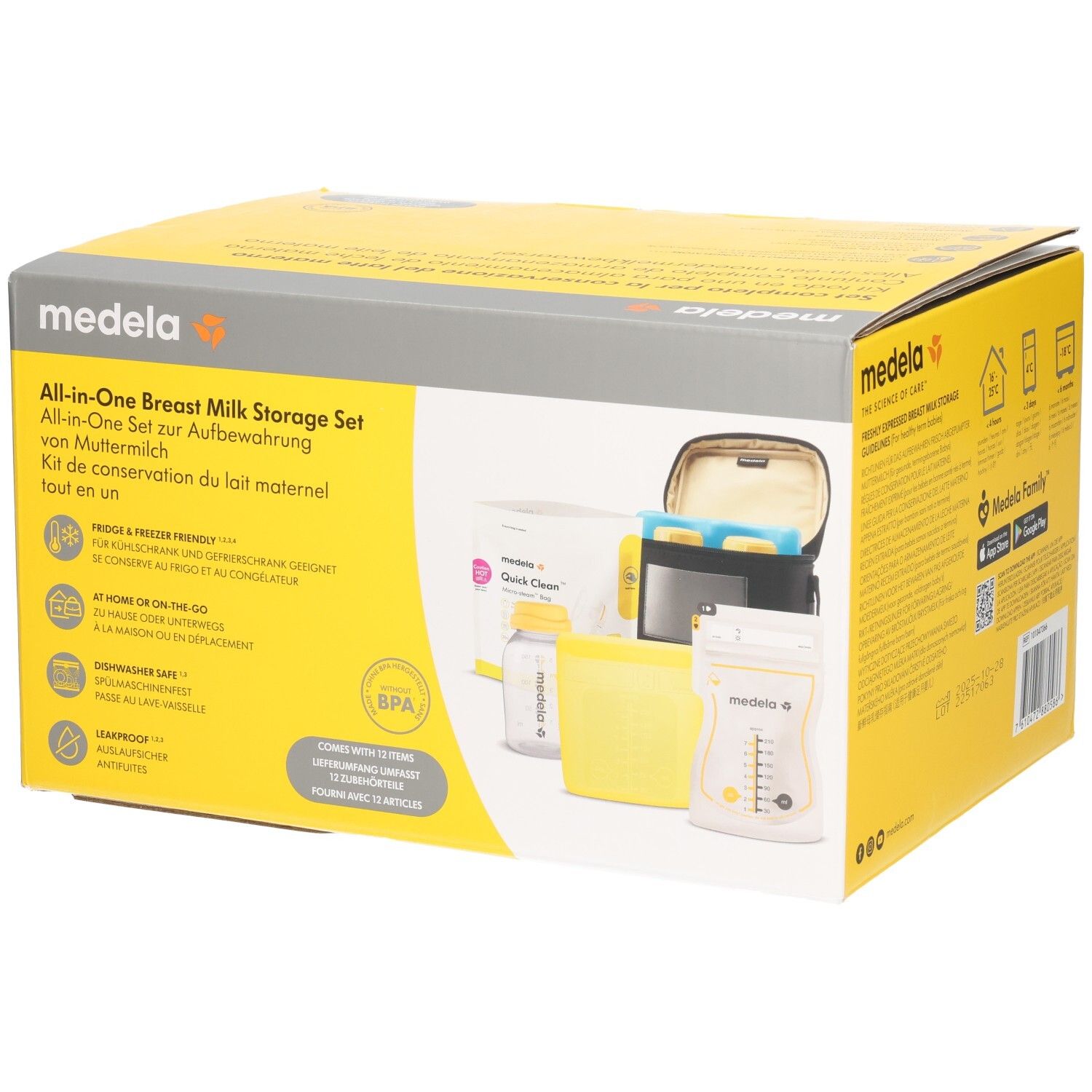 Medela All-In-One Set Set(S) 1 Pc(S)