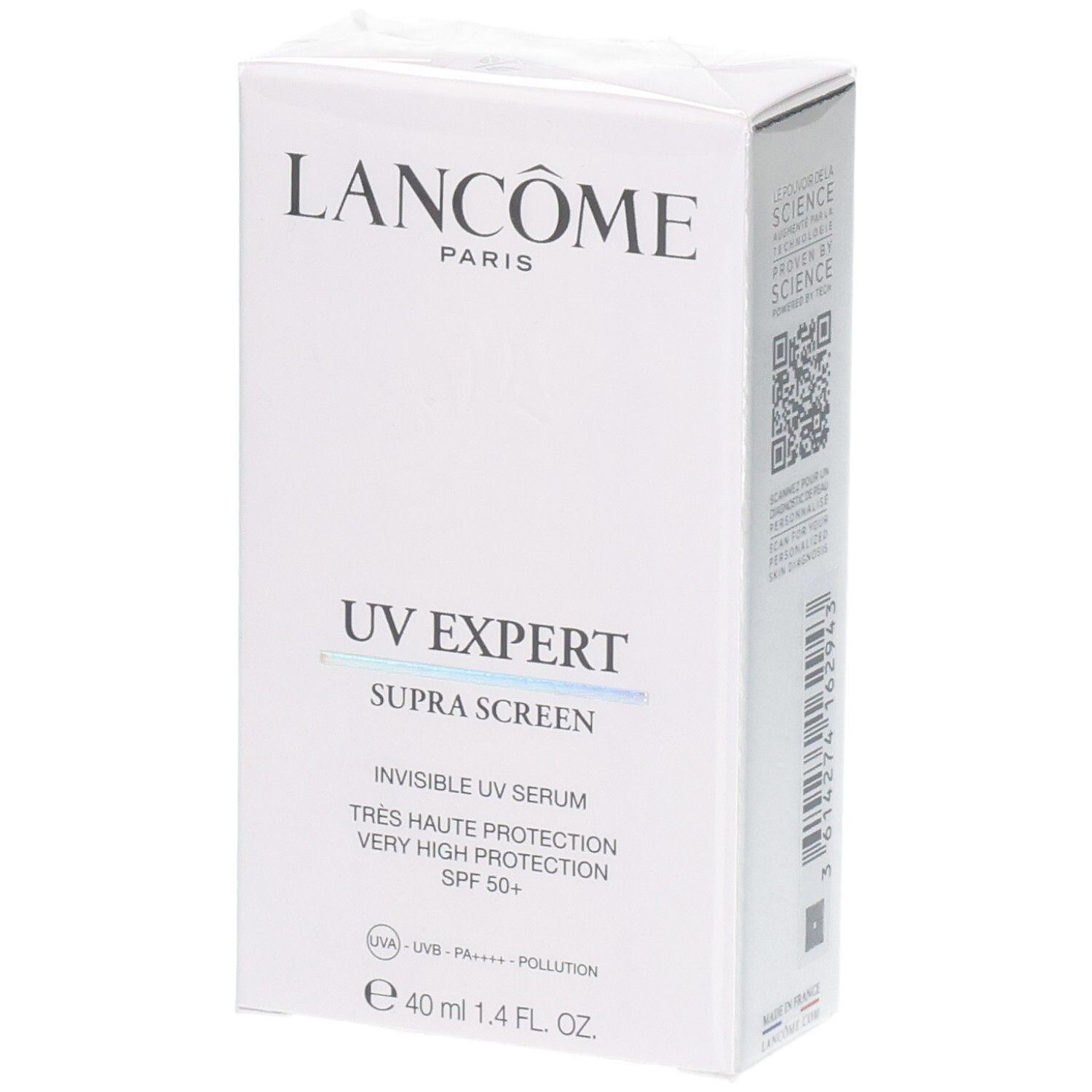 Lancôme Uv Expert Supra Screen Fluide Visage Spf50+ Crème Protection Solaire 40 Ml - Image 1