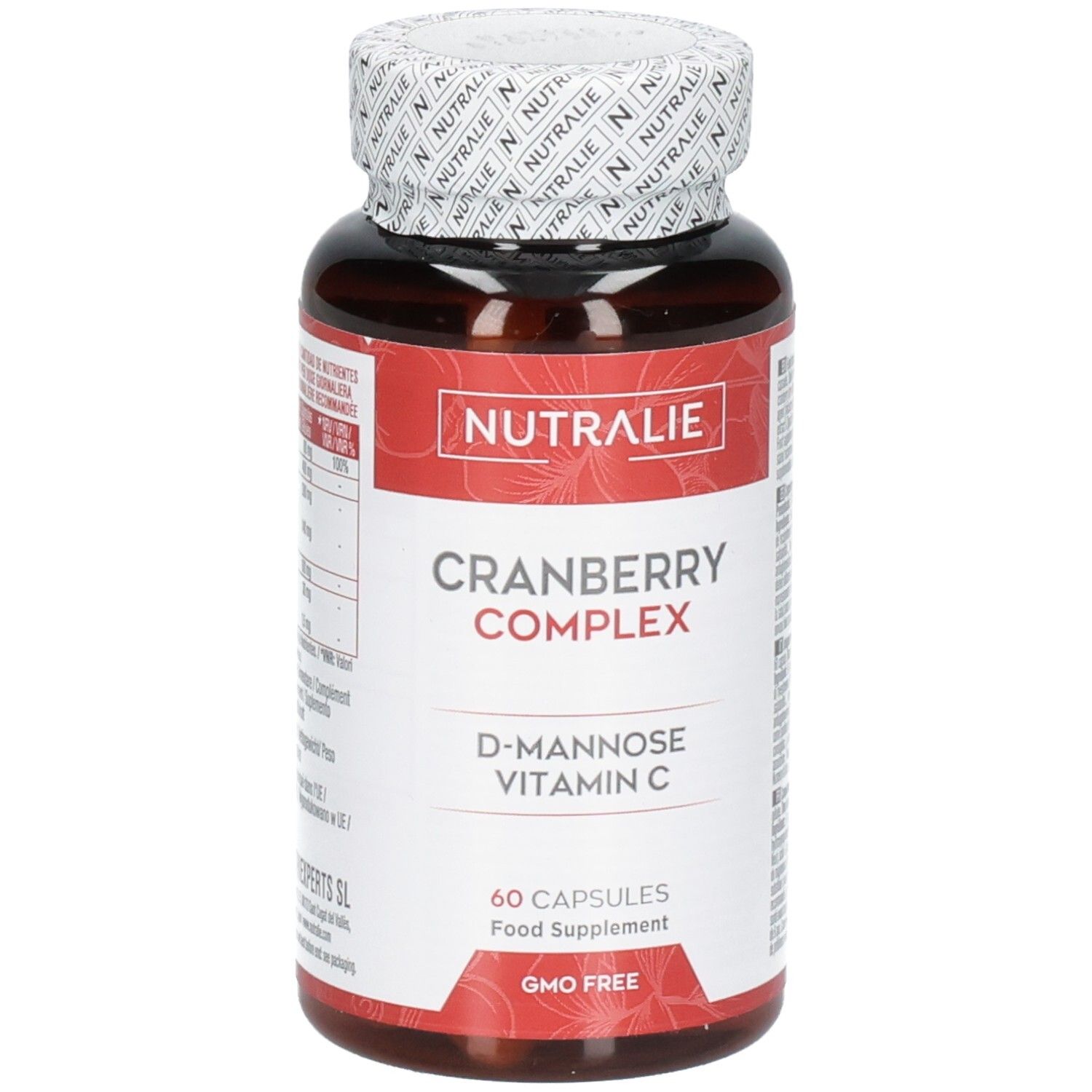 Nutralie Cranberry Complex Capsule(S) 60 Pc(S) Enfants