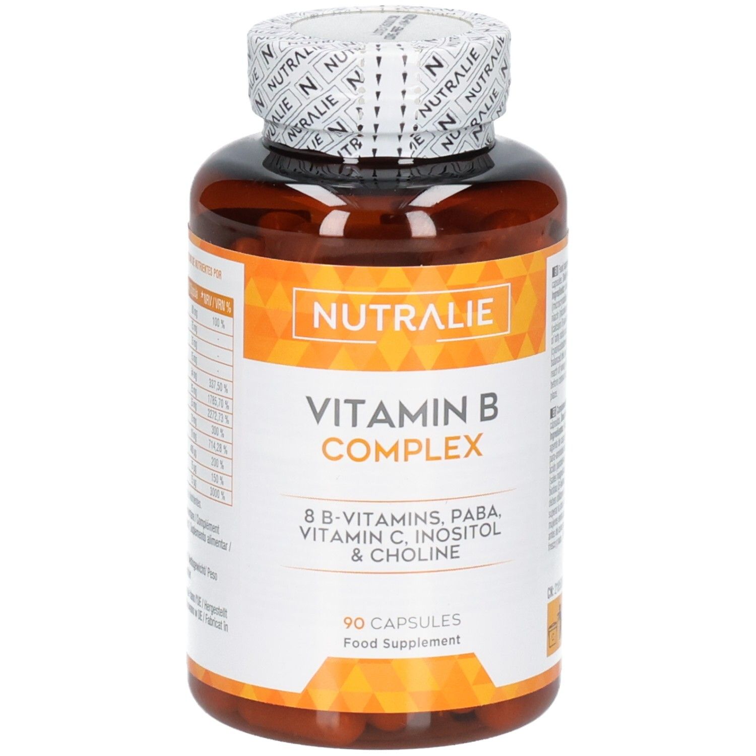 Nutralie Vitamine B Complex Capsule(S) 90 Pc(S)