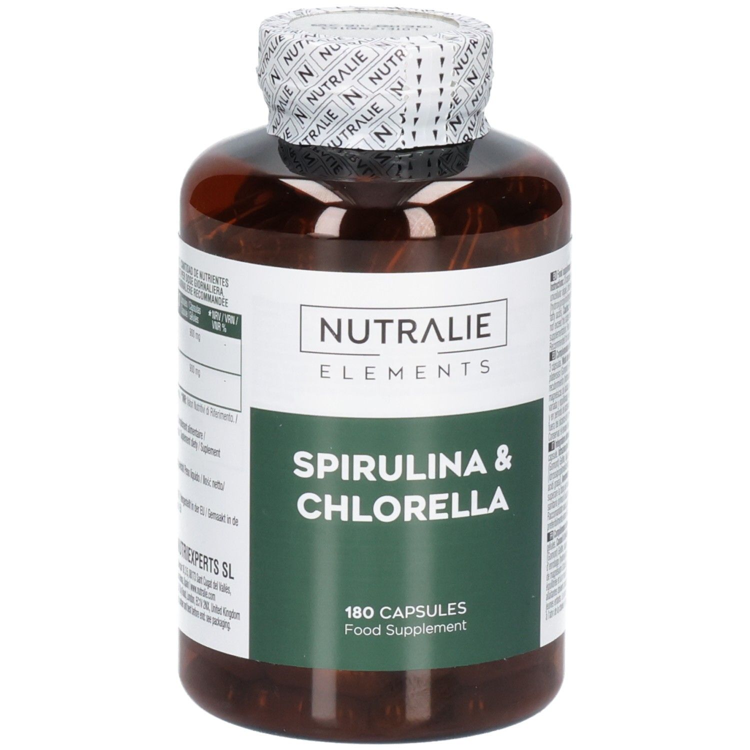Nutralie Spiruline & Chlorella Comprimé(S) 180 Pc(S) Enfants