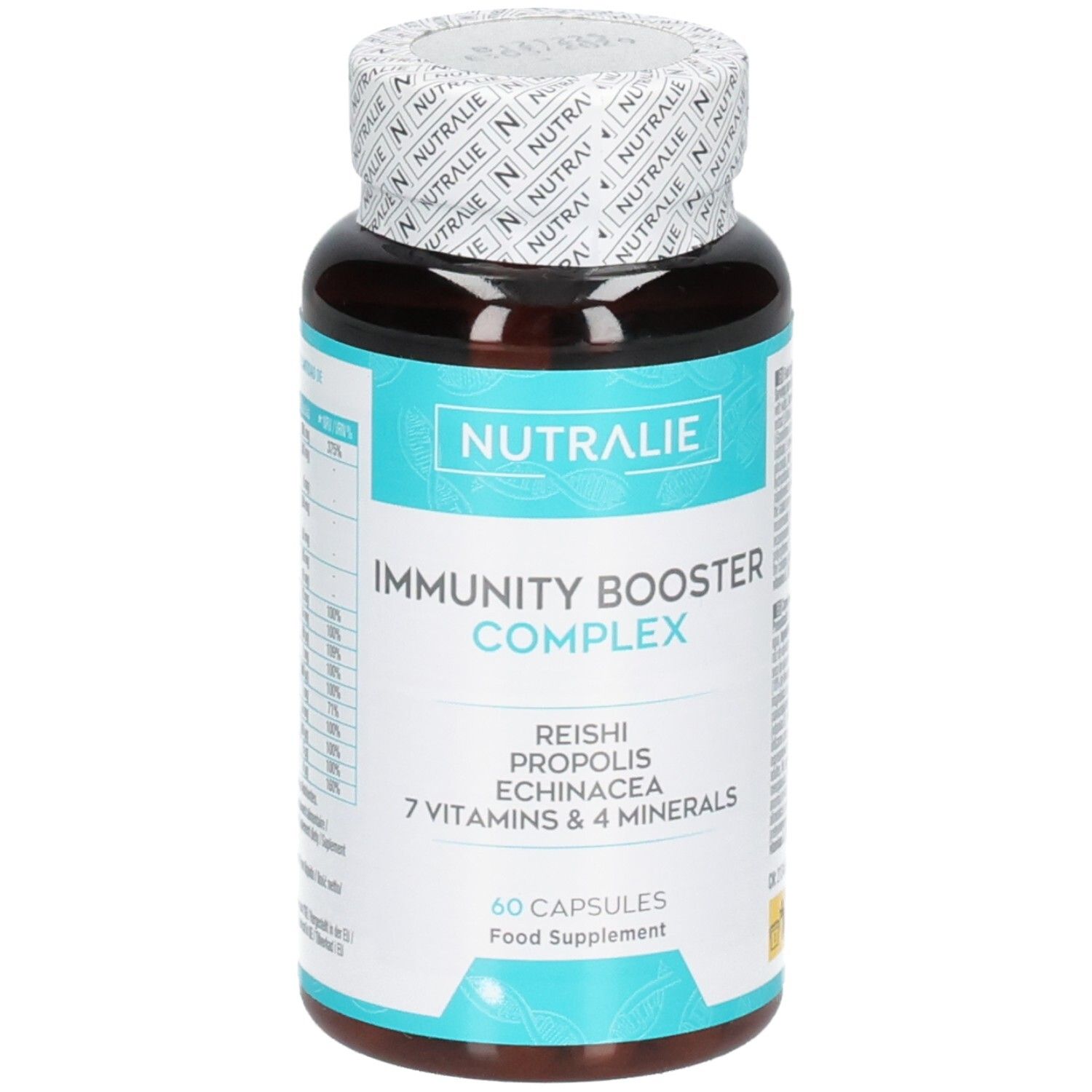 Nutralie Immunity Booster Complex Capsule(S) 60 Pc(S) Enfants